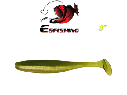 3" Swimbait- 9 Varients - Tackling The Water