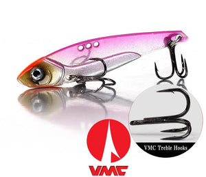 Banshee Metal Vibe Blade Bait