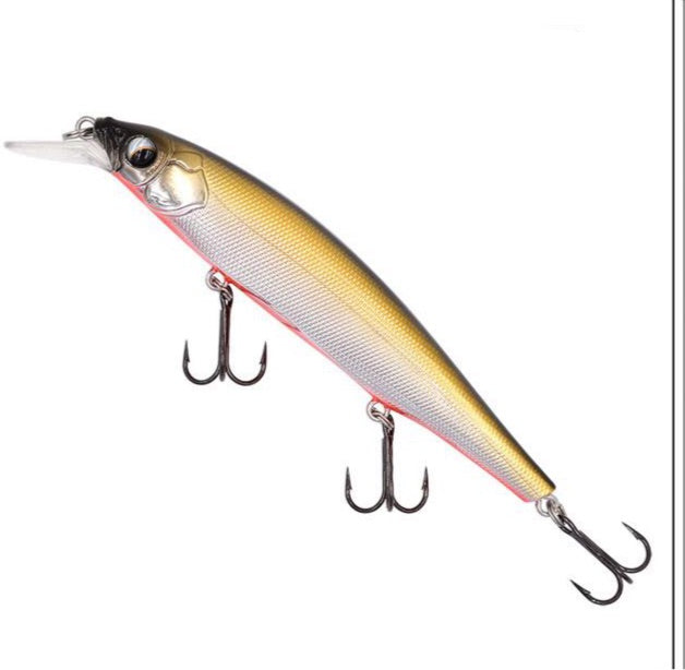 TTW Glow In The Dark Minnow - Tackling The Water