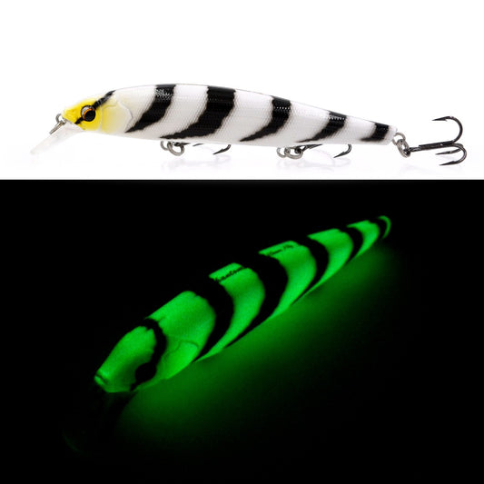 TTW Glow In The Dark Minnow - Tackling The Water