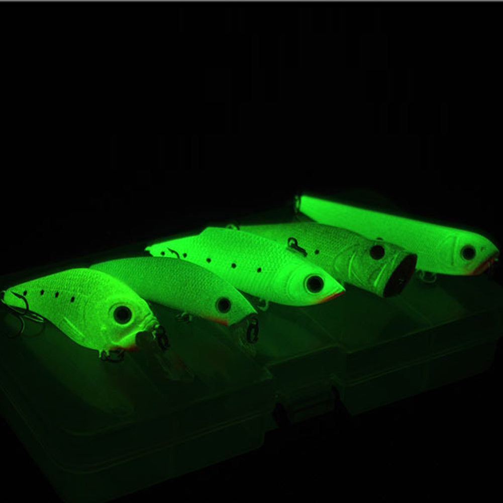 Glow In The Dark Night Fishing Lures (5 Pack) - Tackling The Water