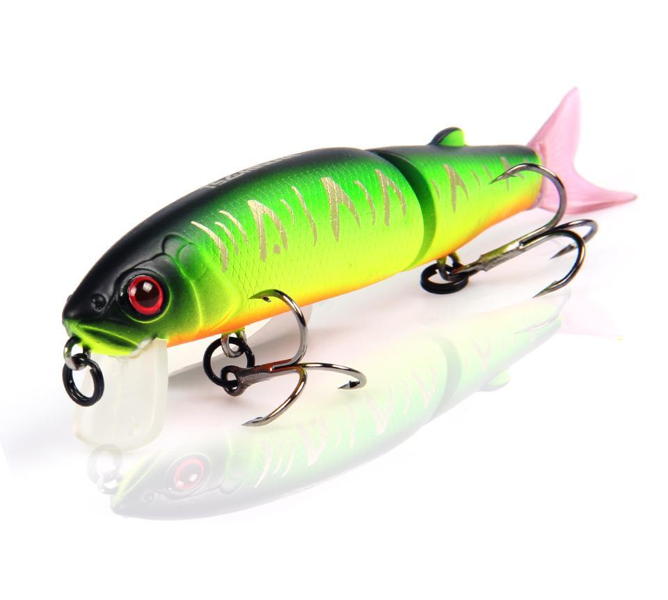 4.5" Jointed Swimbait - Tackling The Water